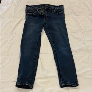 STS Blue Dark Wash Ankle Jeans